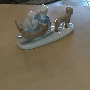 Beautiful ceramic ornament